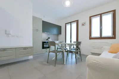 Cucina o angolo cottura di Queen Venice Fly Apartments