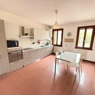 Cucina o angolo cottura di Casa Paradiso