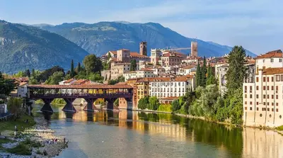 Paesaggio naturale nelle vicinanze dell'appartamento