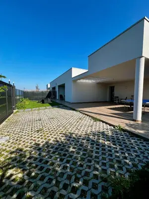 Edificio in cui si trova la villa