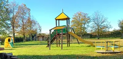 Area giochi per bambini di Alloggio agrituristico Zambon