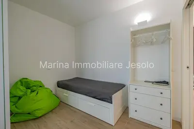 Letto o letti in una camera di Baia Bianca