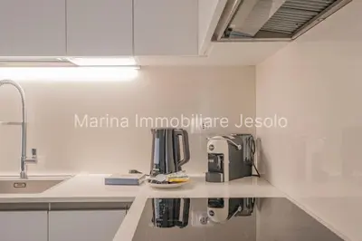 Cucina o angolo cottura di Baia Bianca