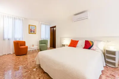 Letto o letti in una camera di Ca del Bezzo - Comfort & City View