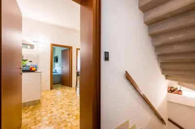 Cucina o angolo cottura di Ca del Bezzo - Comfort & City View