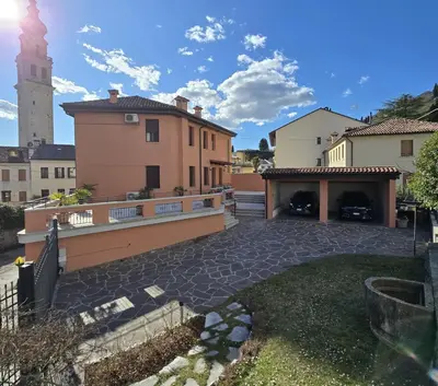 Edificio in cui si trova la casa vacanze