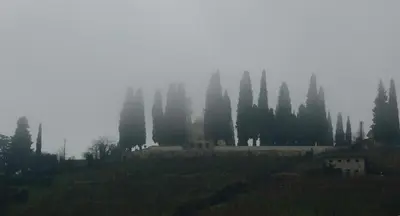 Paesaggio naturale nelle vicinanze della casa vacanze