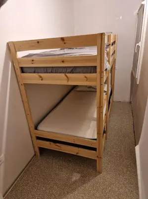 Letto o letti in una camera di AnRanCe holydays