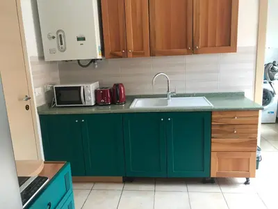 Cucina o angolo cottura di Modern big flat Mestre FS Venice