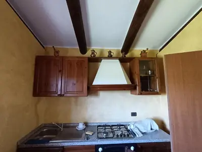 Cucina o angolo cottura di casa giulietta