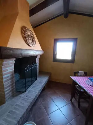 Area soggiorno di casa giulietta