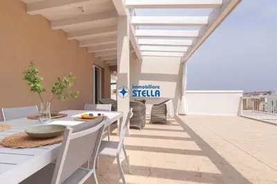 Balcone o terrazza di Wave Island