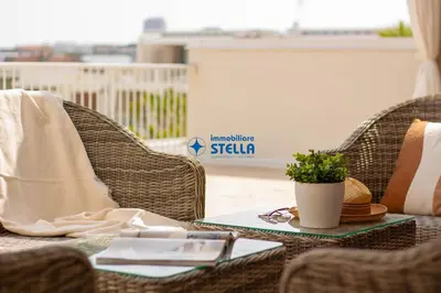 Balcone o terrazza di Wave Island