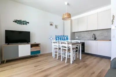 Cucina o angolo cottura di Wave Island