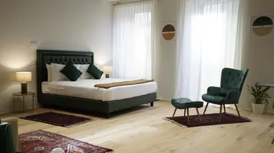 Letto o letti in una camera di Diana's luxury guest house