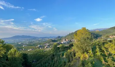 Paesaggio naturale nelle vicinanze della stanza in casa privata
