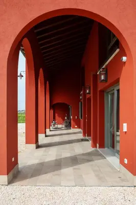 Facciata o entrata di Agriturismo La Rosarnetta