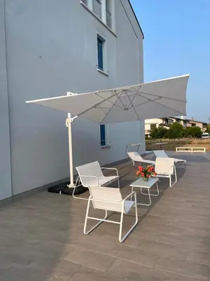 Planimetria di Eudaimonia Apartments Fratte