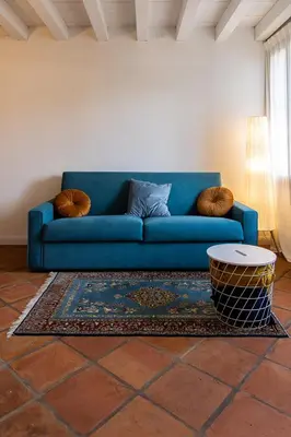 Area soggiorno di Loft Laguna, la tua casa in Riviera