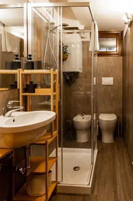 Bagno di Loft Laguna, la tua casa in Riviera
