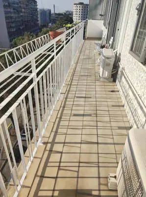 Balcone o terrazza di CITY BIBES Mestre, Venezia