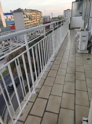Balcone o terrazza di CITY BIBES Mestre, Venezia
