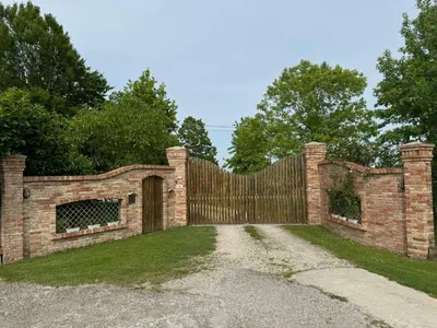 Planimetria di B&B Ca' degli Orsi