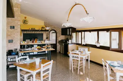 Ristorante o altro punto ristoro di B&B Ca' degli Orsi