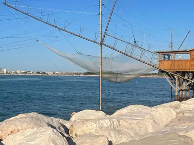 Paesaggio naturale nelle vicinanze della casa vacanze