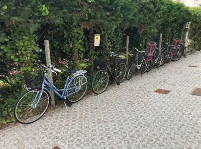 Attività di ciclismo presso l'appartamento o nelle vicinanze