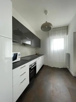 Cucina o angolo cottura di A due passi dal mare - Family Apartment