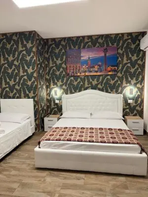 Letto o letti in una camera di Ca Aisha Train Station Venice