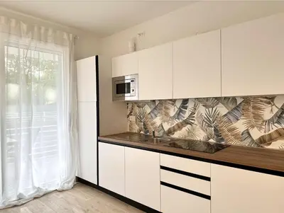 Cucina o angolo cottura di Residence Eva - Carraro Immobiliare - Family Apartments