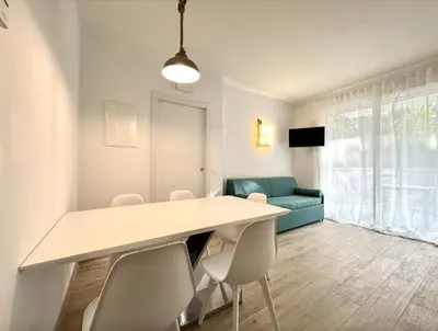 Area soggiorno di Residence Eva - Carraro Immobiliare - Family Apartments