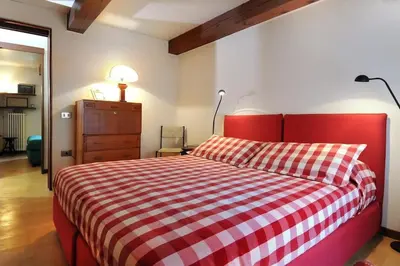 Letto o letti in una camera di Ca' della Tana charming apartment in Biennale area