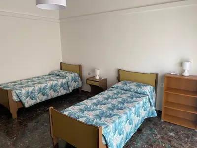 Letto o letti in una camera di Blue Sea House