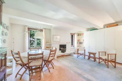Area soggiorno di Ca' de la Comare, relaxing and elegant apartment on Canal Grande