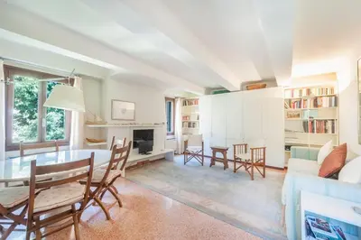 Cucina o angolo cottura di Ca' de la Comare, relaxing and elegant apartment on Canal Grande