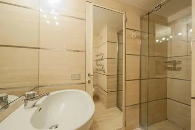 Bagno di Ca' del Mondo Novo, the Alcantara apartment close to San Marco and Rialto