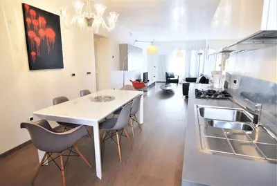 Cucina o angolo cottura di Stylish apartment 100 meters from San Marco square