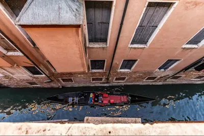 Planimetria di San Marco Canal View by Bricola Apartments