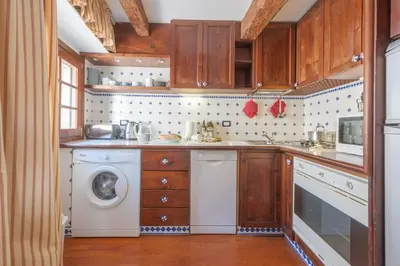 Cucina o angolo cottura di Ca' Fortuny, your nest on San Marco rooftops