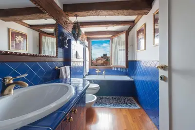 Bagno di Ca' Fortuny, your nest on San Marco rooftops
