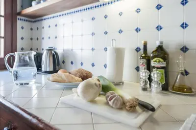 Set per la preparazione di tè e caffè presso Ca' Fortuny, your nest on San Marco rooftops