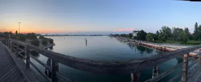 Paesaggio naturale nelle vicinanze dell'appartamento