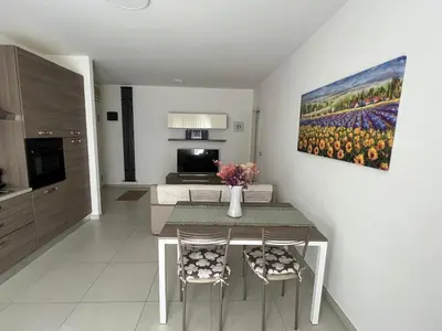 Cucina o angolo cottura di Ca del Borgo