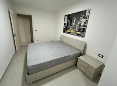 Letto o letti in una camera di Ca del Borgo