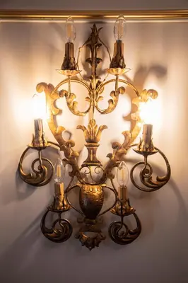 Planimetria di Palazzo dei Mori