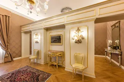 Planimetria di Palazzo dei Mori