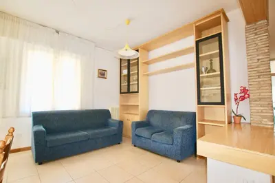 Area soggiorno di Condominio Flaminia
